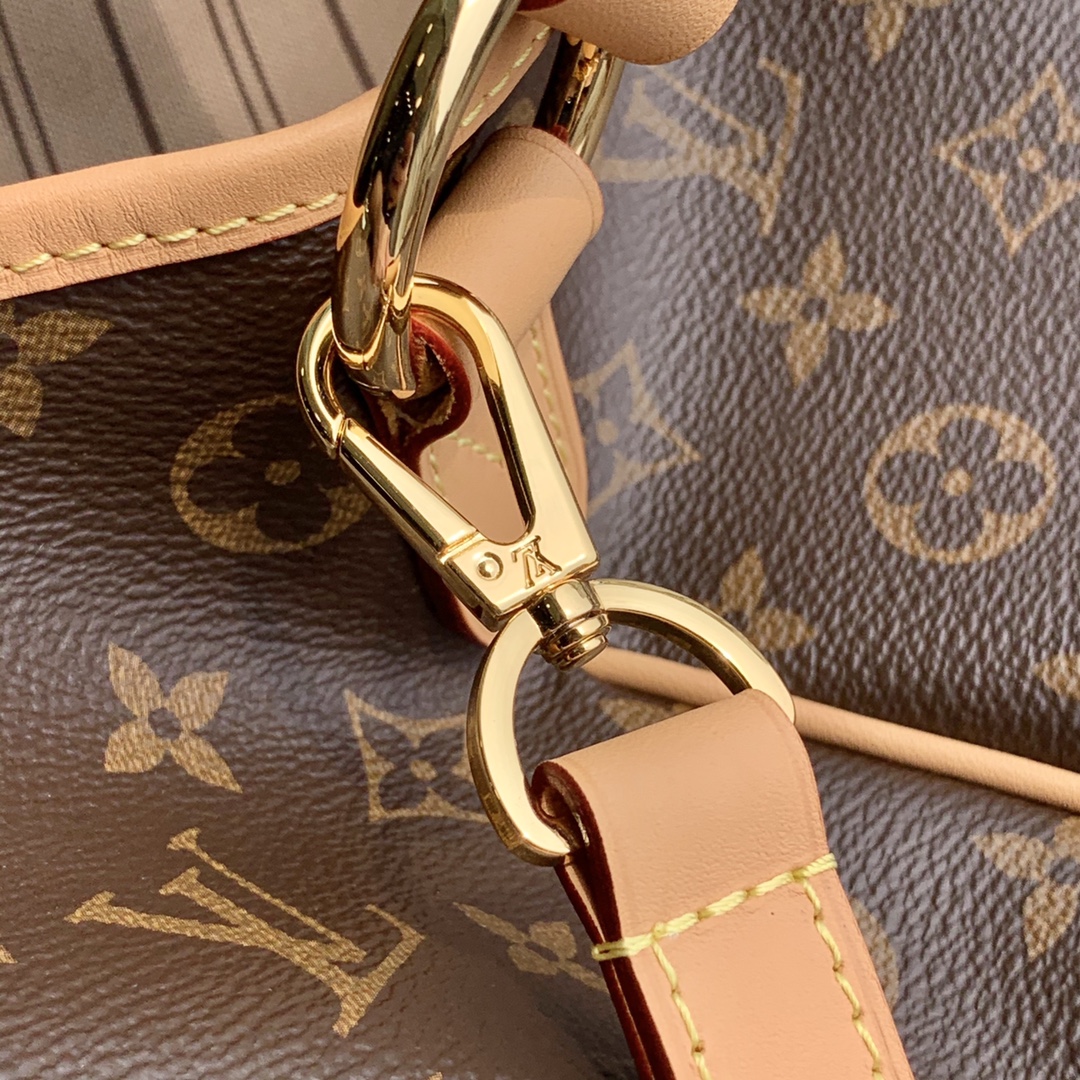 Louis Vuitton LV Delightful中古购物包 M40352