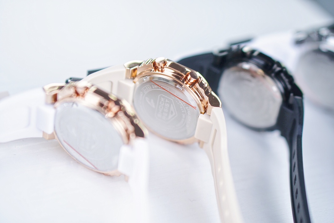 Casio GM-S5600 G-SHONK Series: Stylish Metal Watch with Exclusive Features - 图片 3