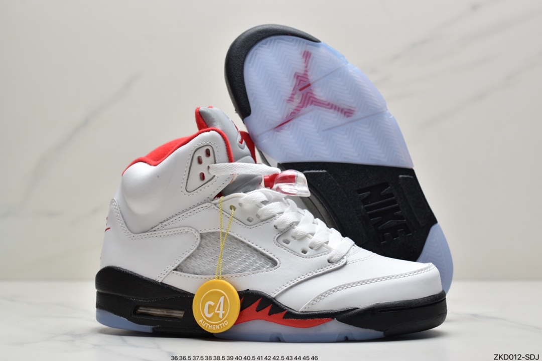270 乔丹Air Jordan AJ5 Retro“Fire Red” DA1911-102