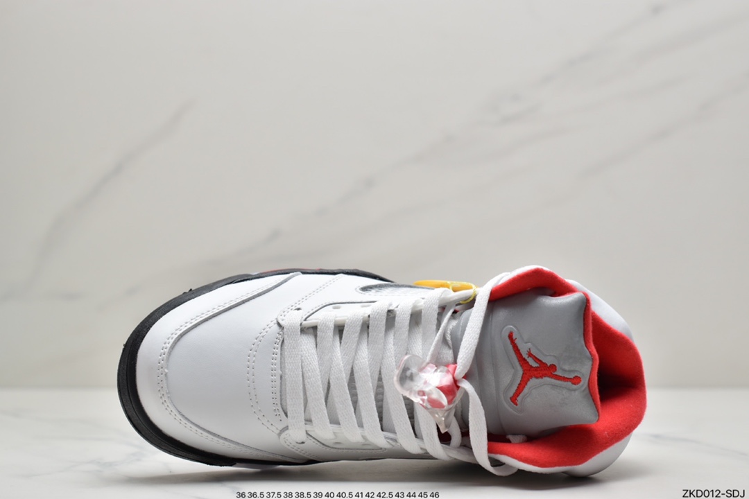 270 乔丹Air Jordan AJ5 Retro“Fire Red” DA1911-102