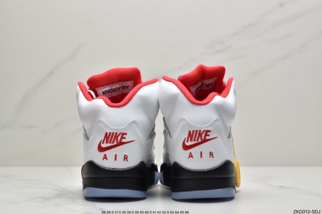 270 乔丹Air Jordan AJ5 Retro“Fire Red” DA1911-102
