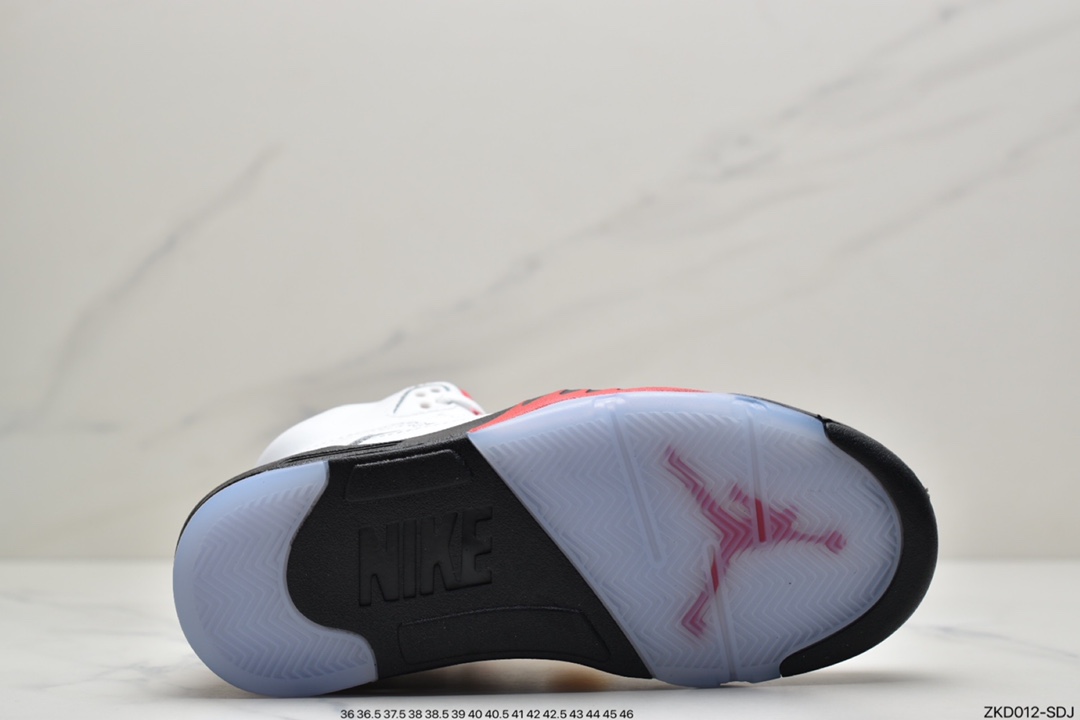 270 乔丹Air Jordan AJ5 Retro“Fire Red” DA1911-102