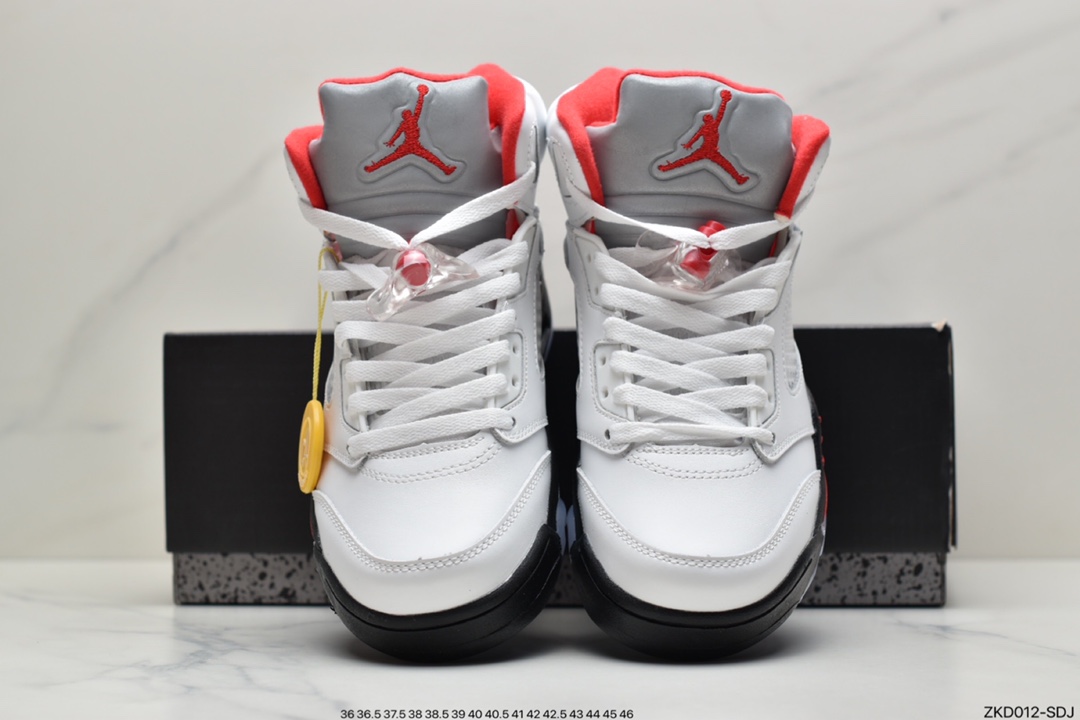 270 乔丹Air Jordan AJ5 Retro“Fire Red” DA1911-102