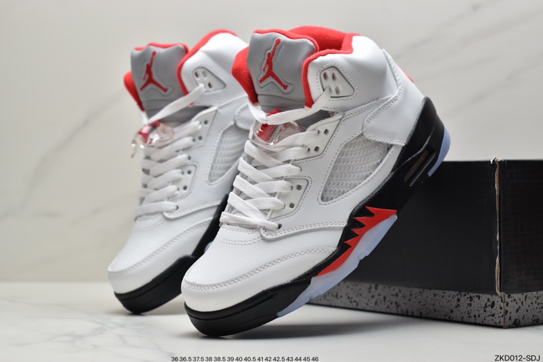 270 乔丹Air Jordan AJ5 Retro“Fire Red” DA1911-102