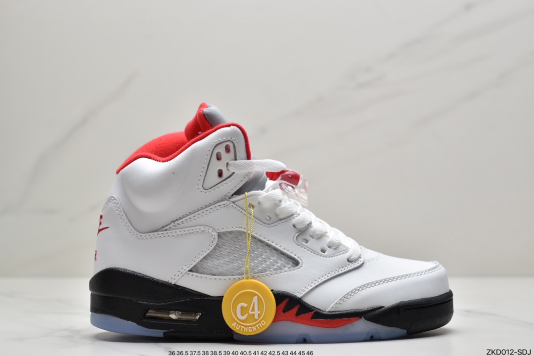 270 乔丹Air Jordan AJ5 Retro“Fire Red” DA1911-102