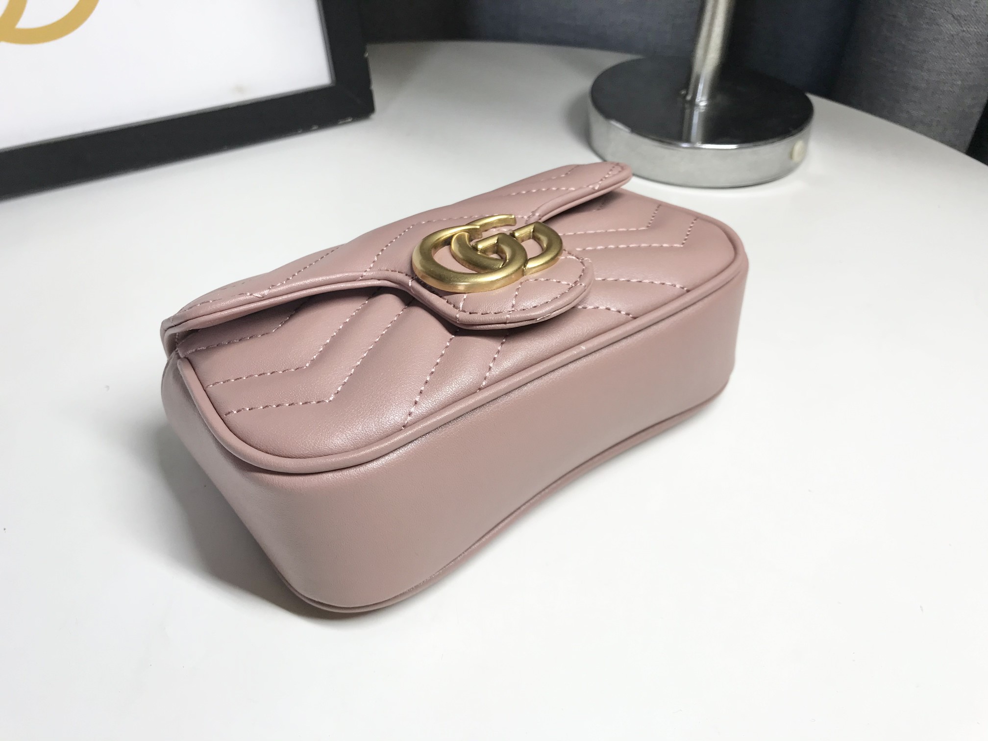 G家ミニチェーンバッグ - 柔らかい構造と真皮の高品質