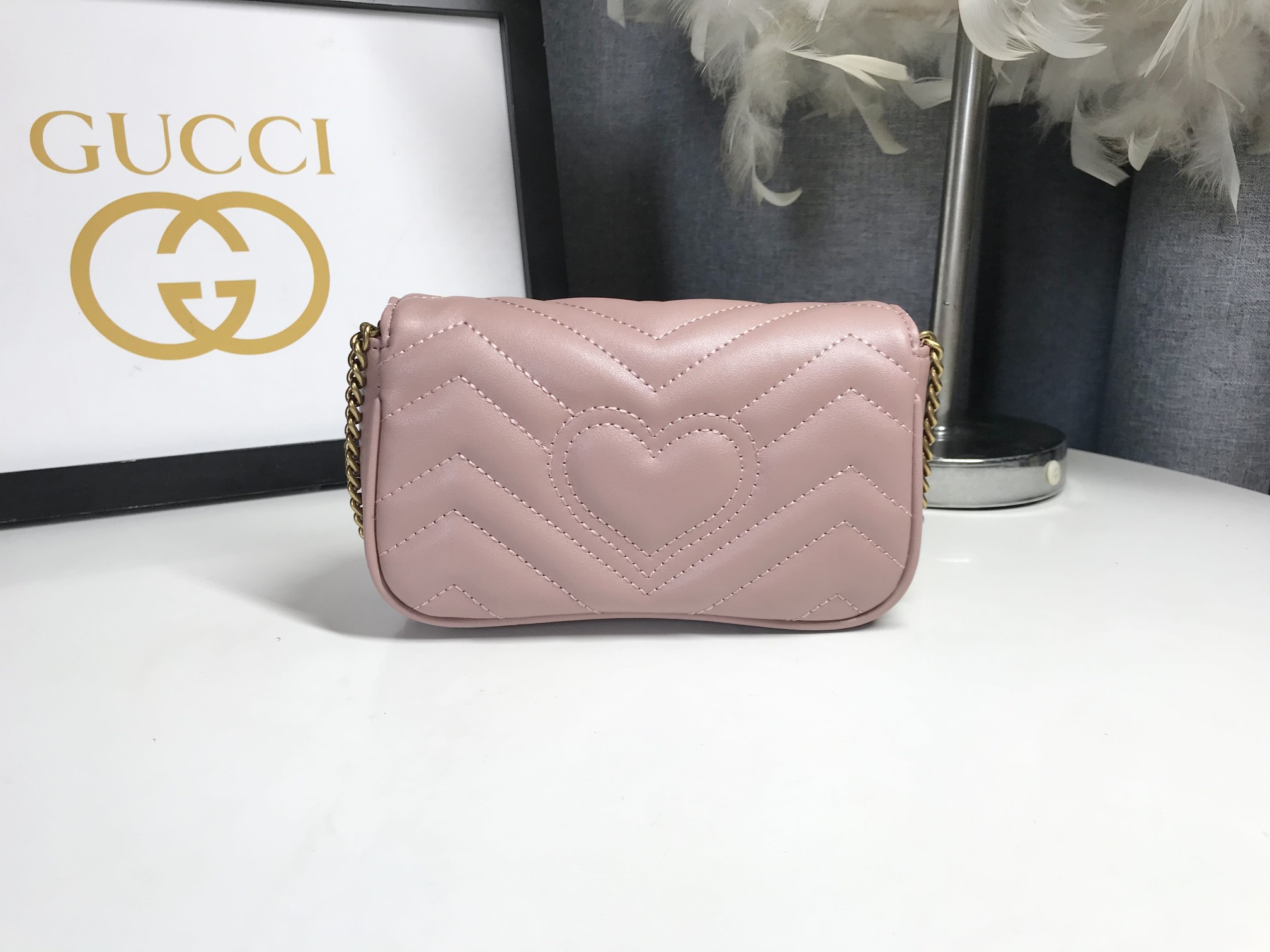 G家ミニチェーンバッグ - 柔らかい構造と真皮の高品質