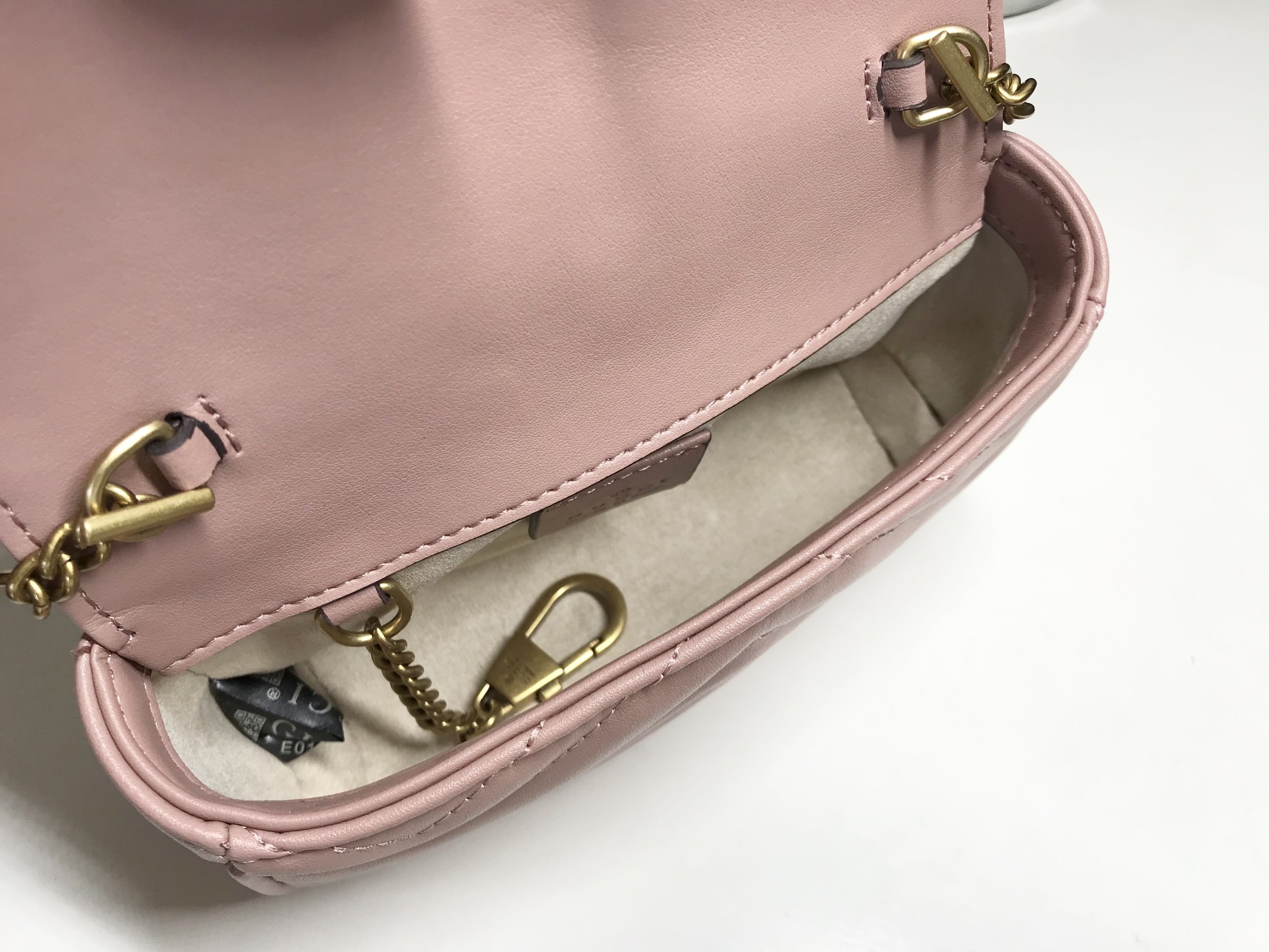 G家ミニチェーンバッグ - 柔らかい構造と真皮の高品質