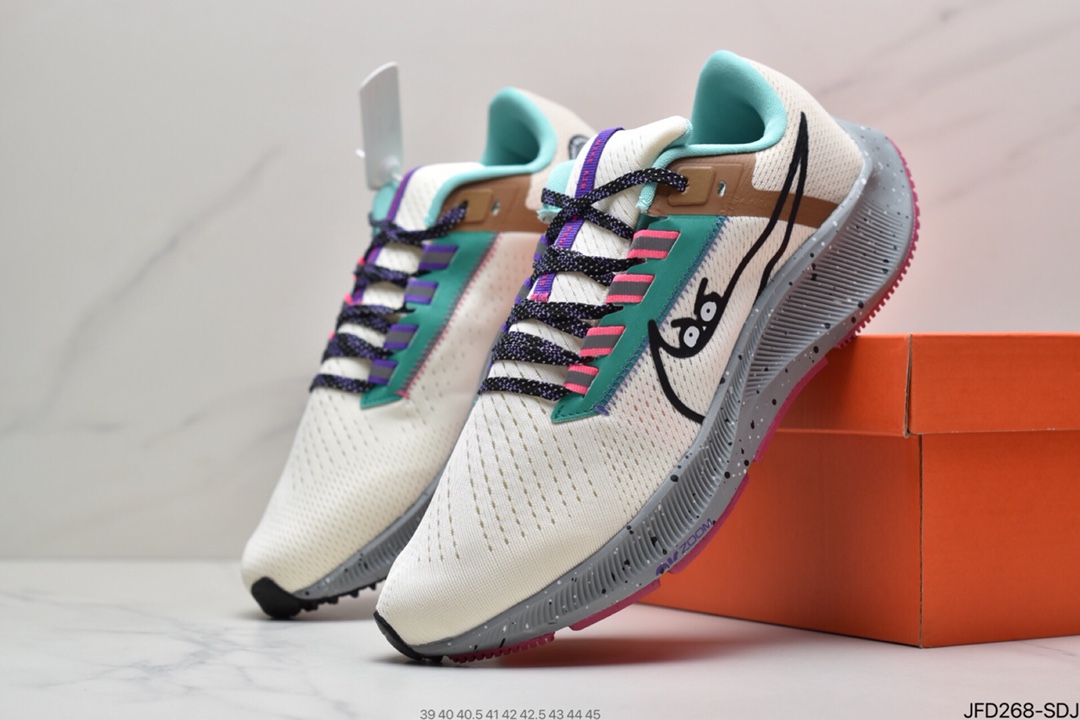 170 耐克Nike Air Zoom Pegasus 38 针织透气 DM8061-004