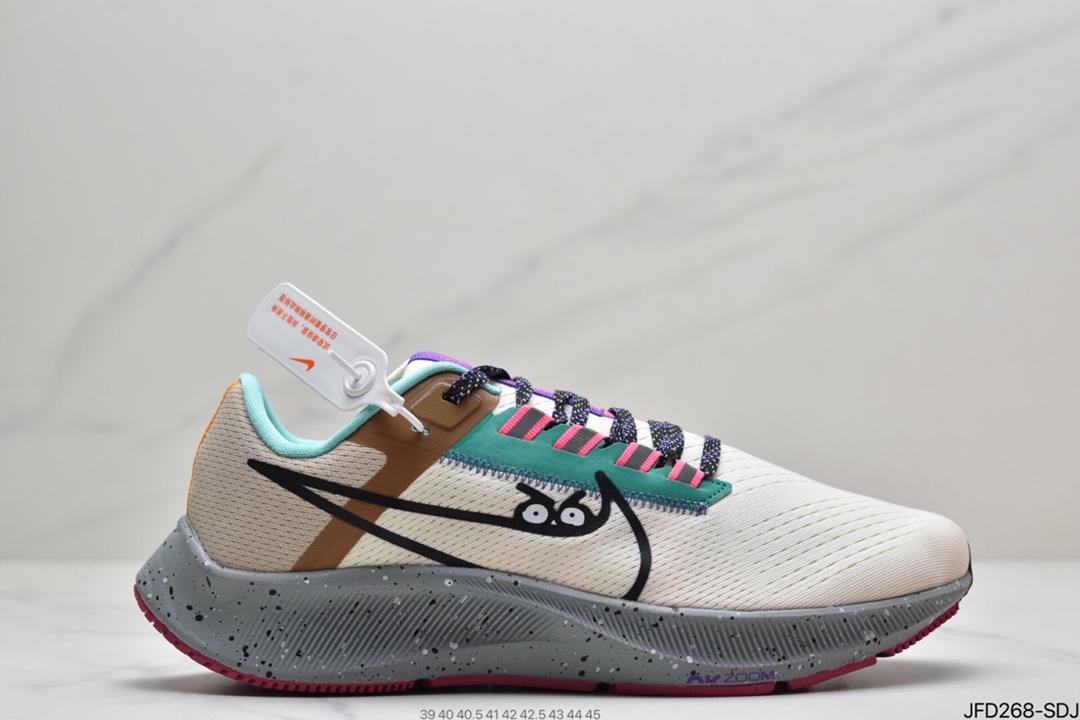 170 耐克Nike Air Zoom Pegasus 38 针织透气 DM8061-004