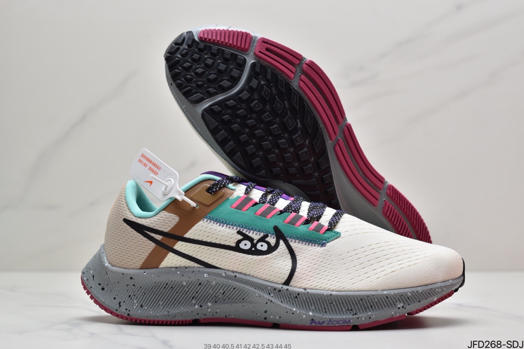 170 耐克Nike Air Zoom Pegasus 38 针织透气 DM8061-004
