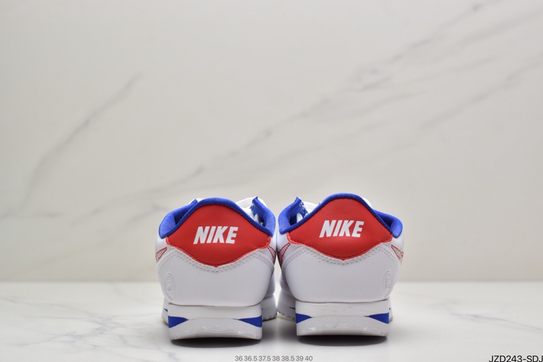 140 耐克阿甘鞋 NIKE CLASSIC CORTEZ NYLON 皮面 807472-103