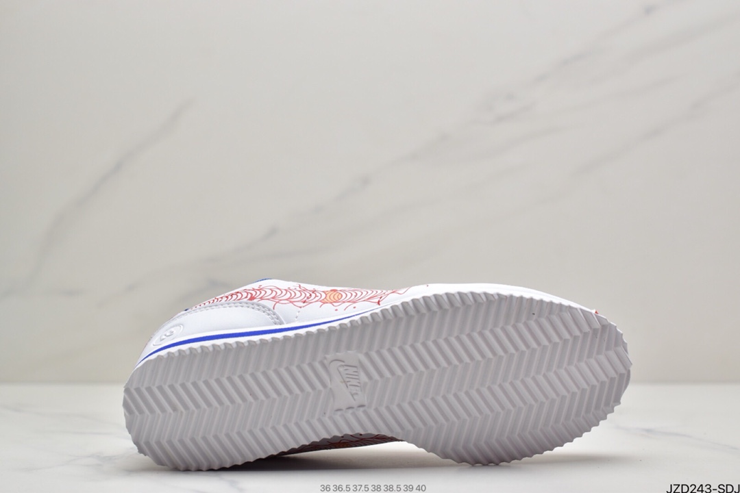 140 耐克阿甘鞋 NIKE CLASSIC CORTEZ NYLON 皮面 807472-103