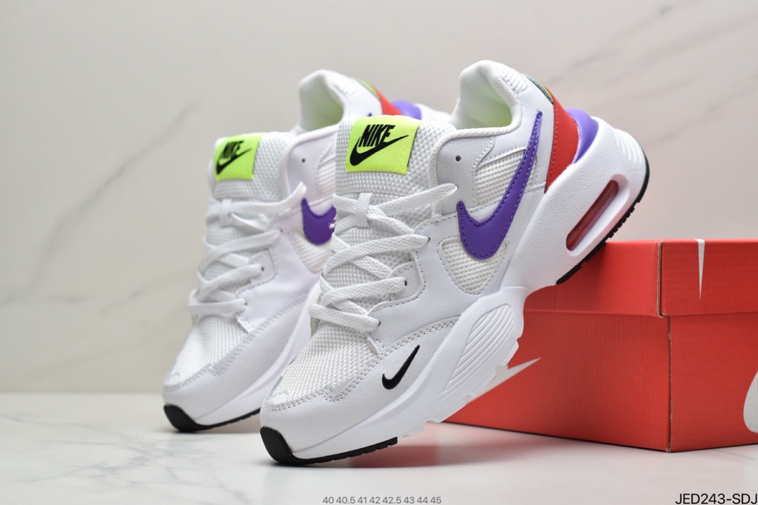 150 耐克Nike Air Max Fusion 复古休闲运动气垫慢跑鞋