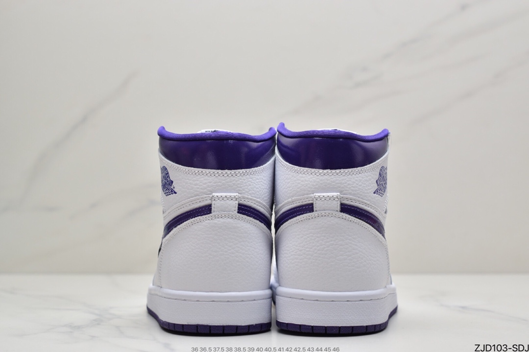 240 Air Jordan 1  “Court Purple”白紫整体CD0461-151