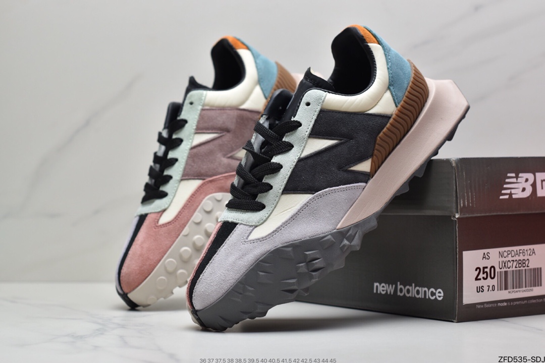 270 新百伦 New Balance 72复古先锋 UXC72 CBB系列复古休闲运动慢跑鞋