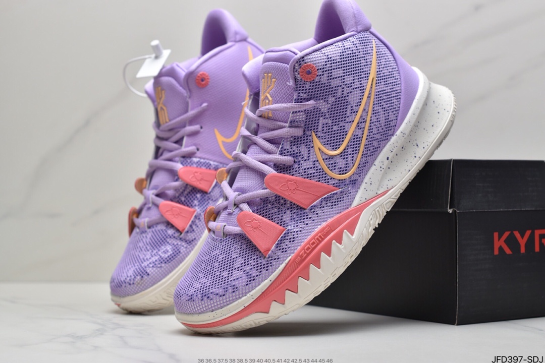 170 耐克Nike Kyrie 7 Pre Heat Ep  欧文7代篮球鞋系列 CQ9327-300