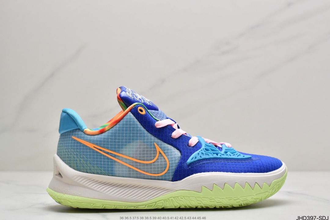 190  耐克Nike Kyrie Low 4 EP 欧文4代室内休闲运动中帮篮球鞋CW3985-401
