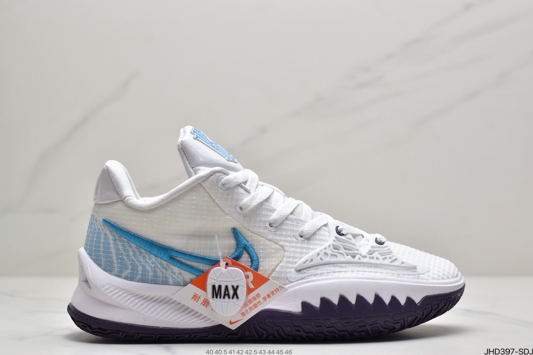 190  耐克Nike Kyrie Low 4 EP 欧文4代室内休闲运动中帮篮球鞋CW3985-401