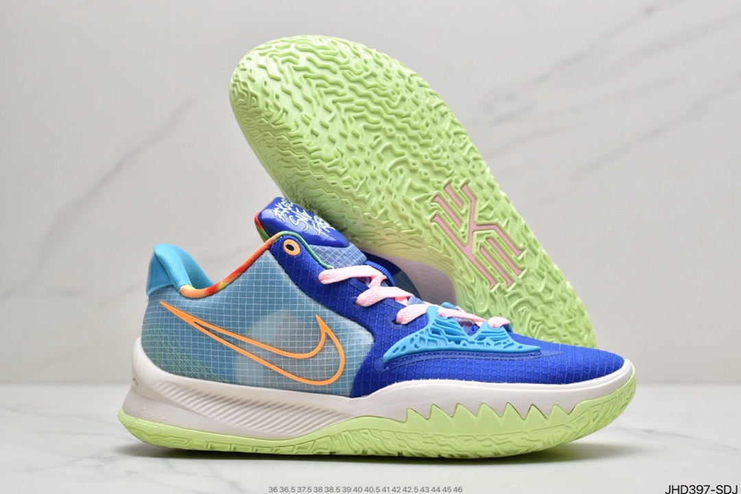 190  耐克Nike Kyrie Low 4 EP 欧文4代室内休闲运动中帮篮球鞋CW3985-401