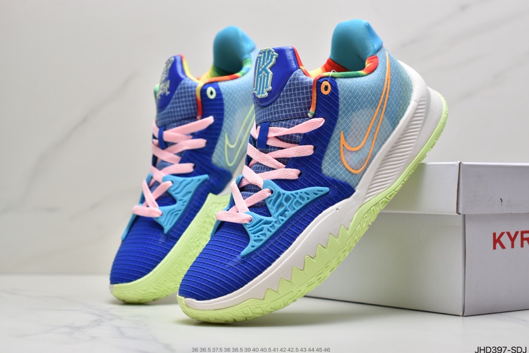 190  耐克Nike Kyrie Low 4 EP 欧文4代室内休闲运动中帮篮球鞋CW3985-401