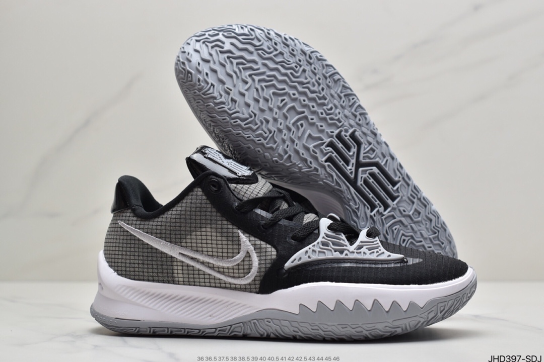 190  耐克Nike Kyrie Low 4 EP 欧文4代室内休闲运动中帮篮球鞋CW3985-401
