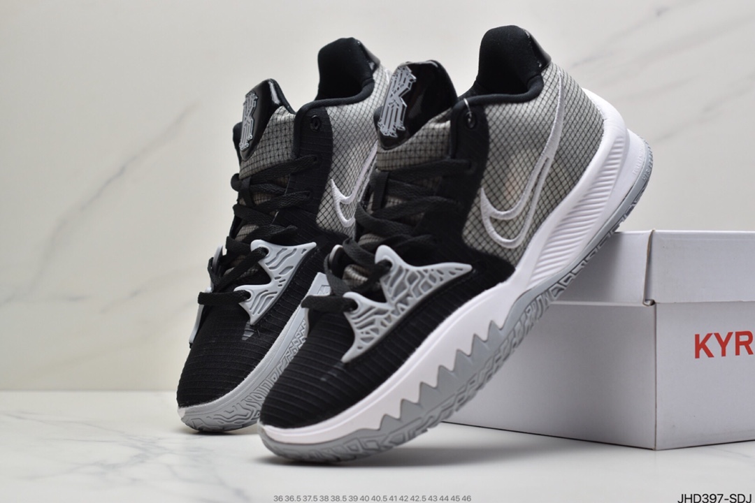 190  耐克Nike Kyrie Low 4 EP 欧文4代室内休闲运动中帮篮球鞋CW3985-401