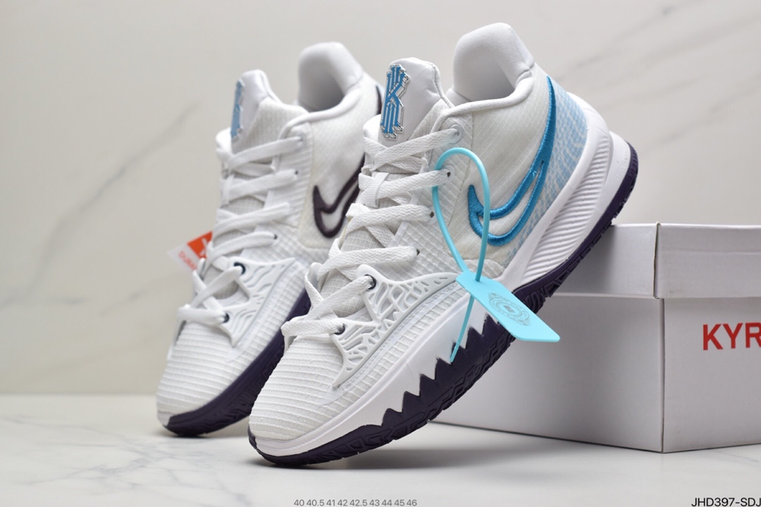 190  耐克Nike Kyrie Low 4 EP 欧文4代室内休闲运动中帮篮球鞋CW3985-401