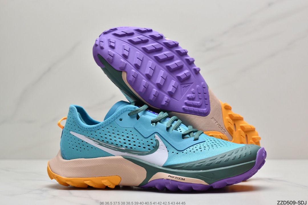 250 耐克Nike Air Zoom Terra Kiger 7潮流越野跑鞋登山鞋休闲运动鞋CW6066