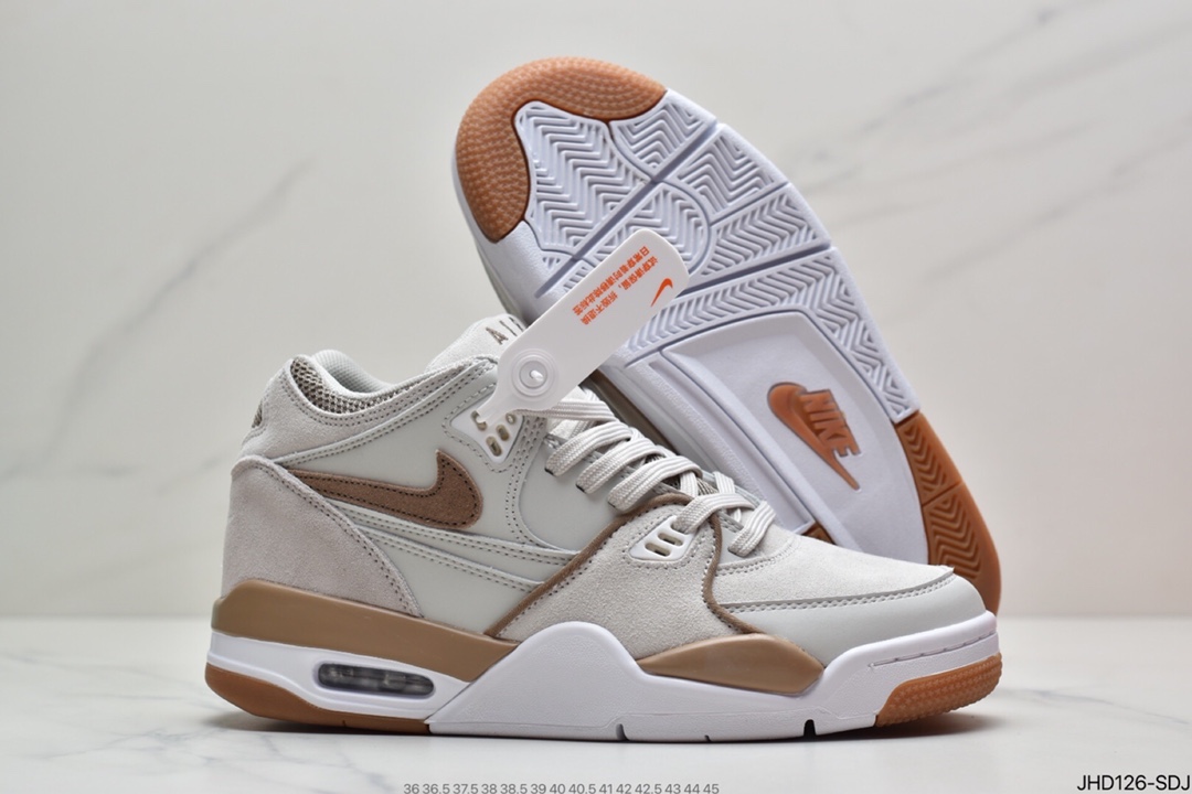 190 耐克Nike Air Flight 89男子运动鞋· AJ4兄弟款系列 篮球鞋DB5918-100