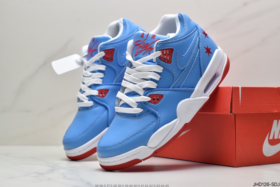 190 耐克Nike Air Flight 89男子运动鞋· AJ4兄弟款系列 篮球鞋DB5918-100