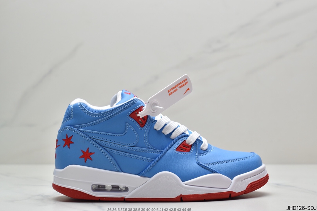 190 耐克Nike Air Flight 89男子运动鞋· AJ4兄弟款系列 篮球鞋DB5918-100