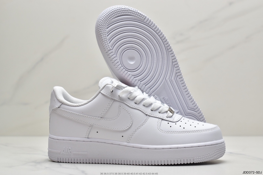 120 耐克Nike Air Force 1 Low  空军一号低帮百搭休闲运动板鞋315122-111