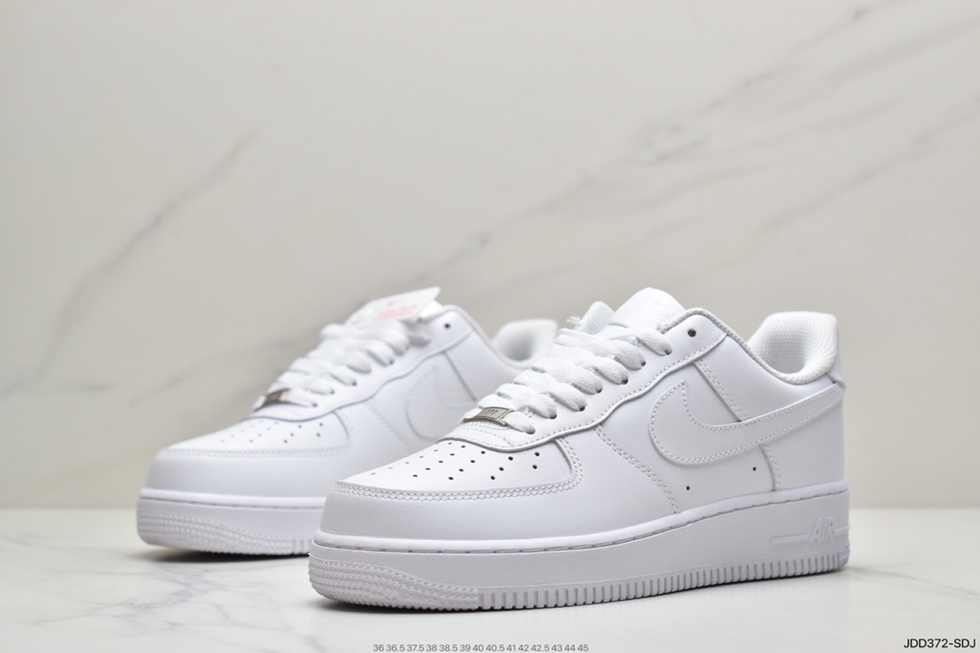 120 耐克Nike Air Force 1 Low  空军一号低帮百搭休闲运动板鞋315122-111