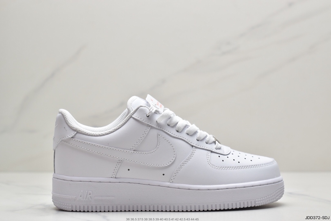 120 耐克Nike Air Force 1 Low  空军一号低帮百搭休闲运动板鞋315122-111