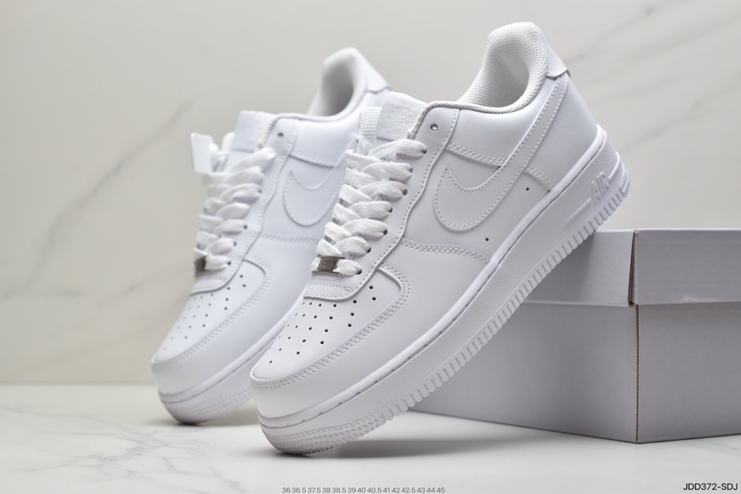 120 耐克Nike Air Force 1 Low  空军一号低帮百搭休闲运动板鞋315122-111