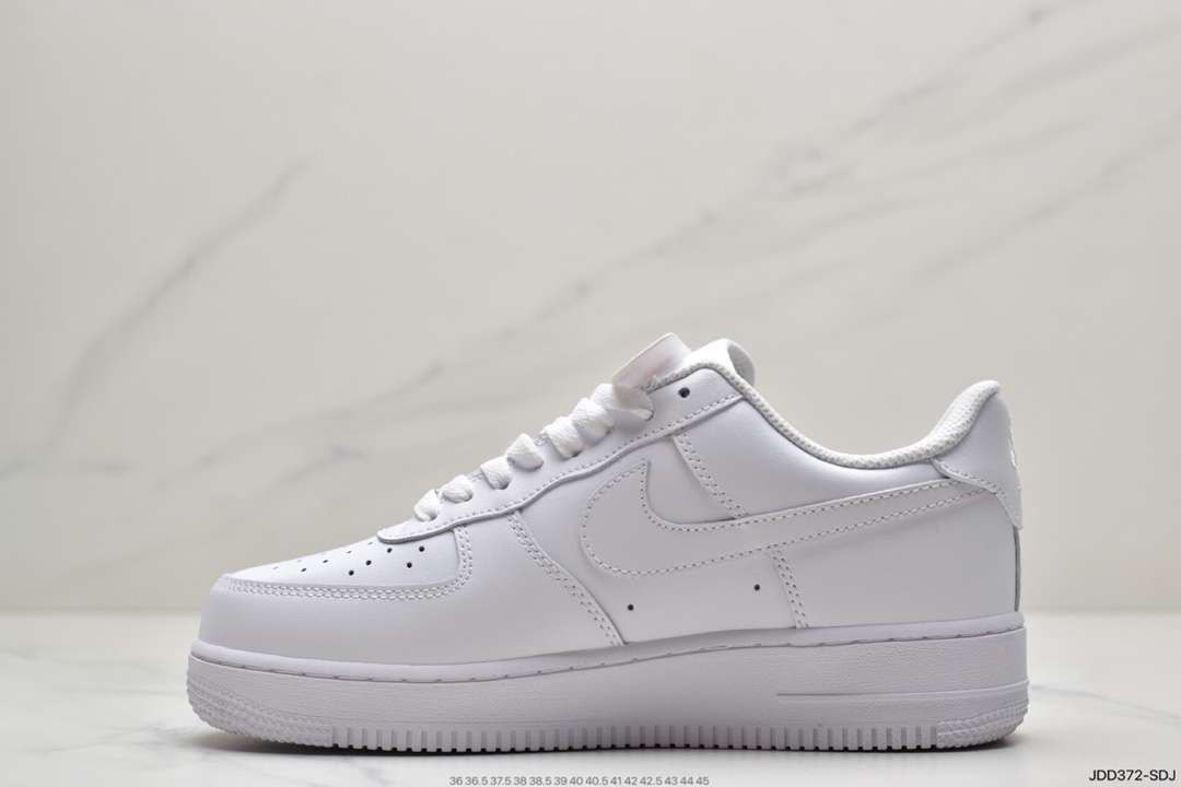 120 耐克Nike Air Force 1 Low  空军一号低帮百搭休闲运动板鞋315122-111