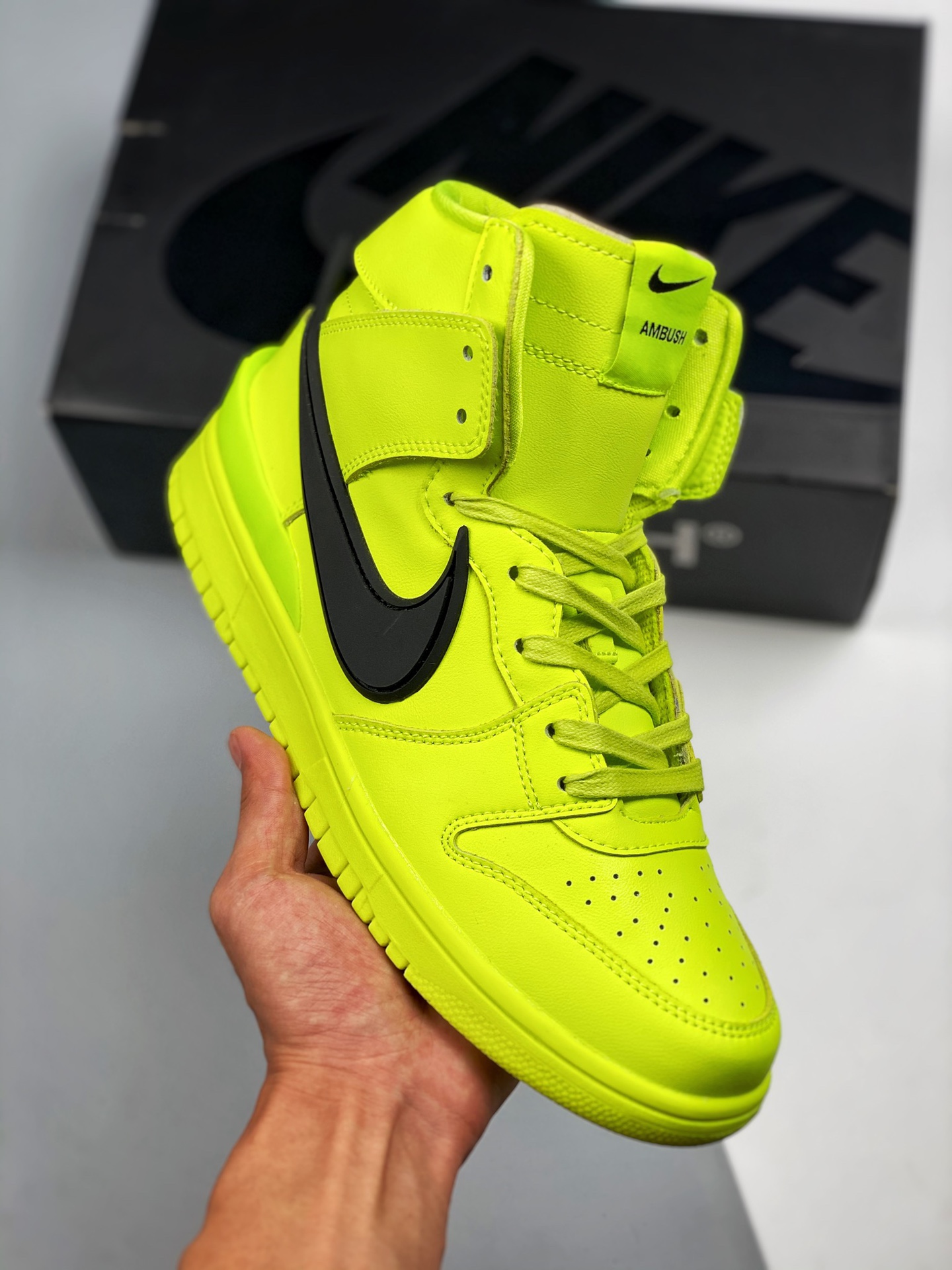 Apoyo para tienda 3 AMBUSH x NK SB Dunk "Cosmic Fuchsia" amarillo limón, lima agria, mejor relación calidad-precio❗️ #e…