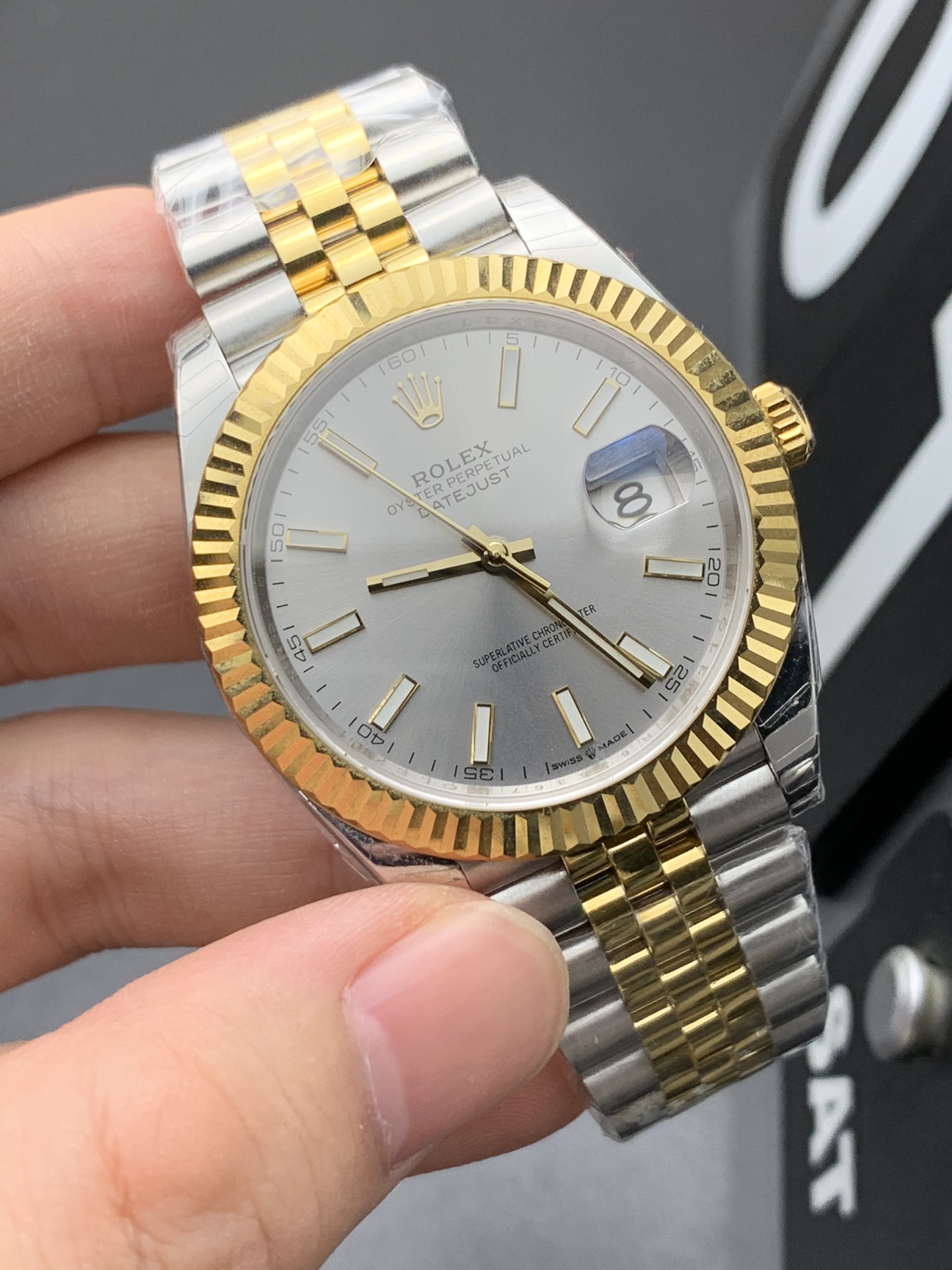 Rolex 间金日志