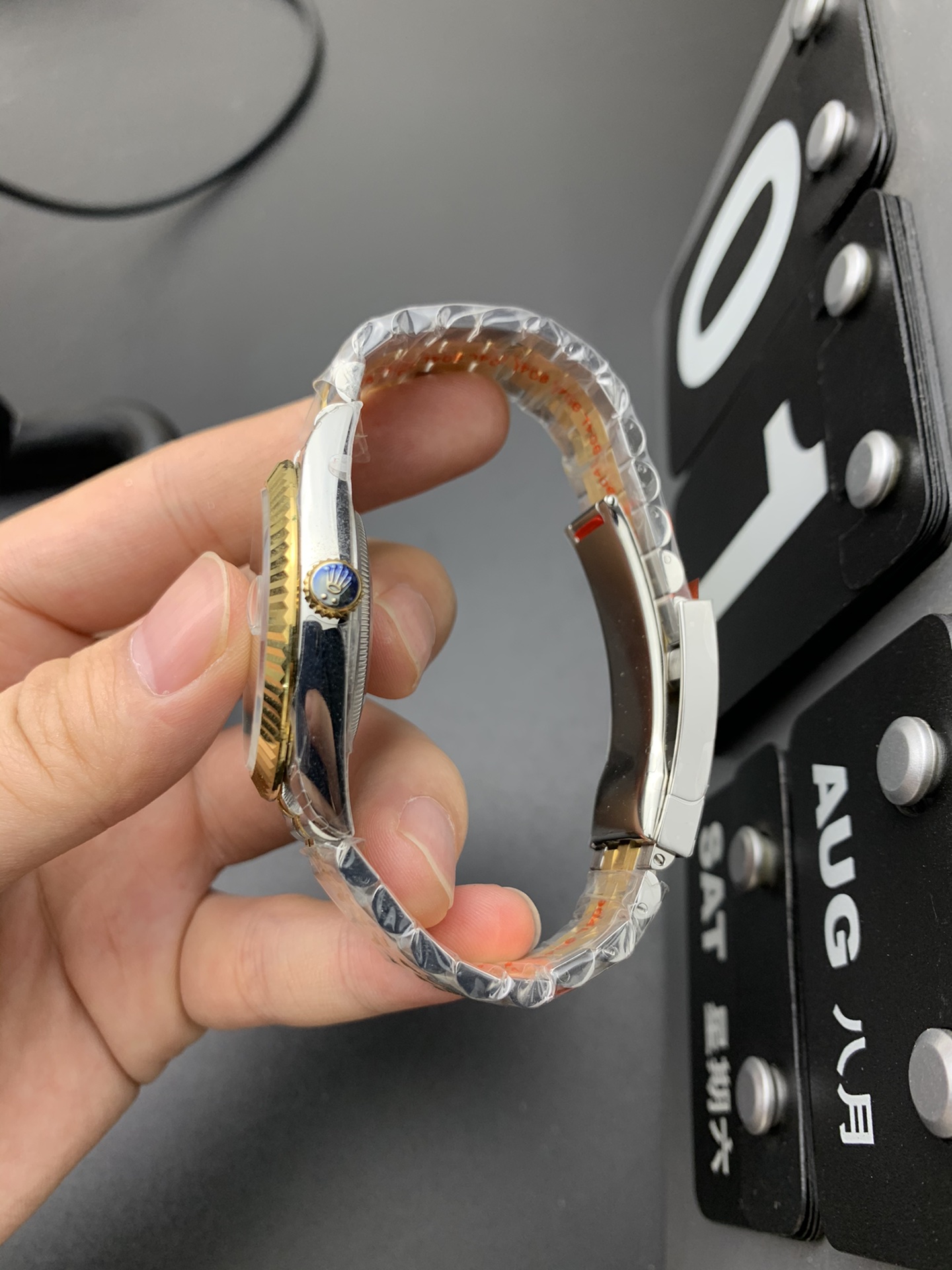 Rolex 间金日志