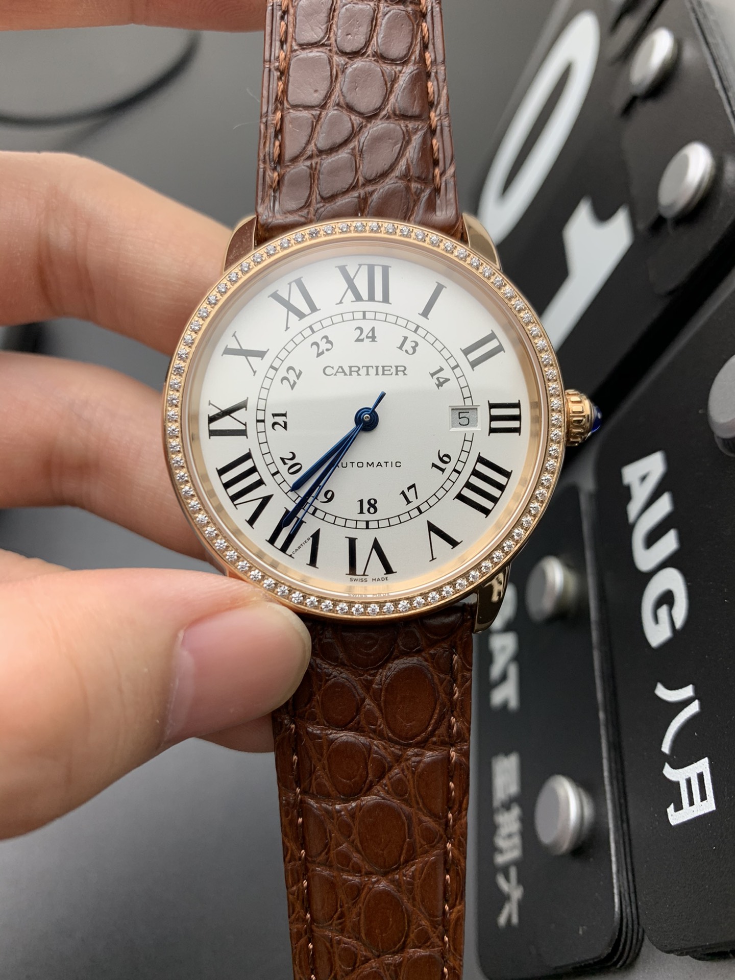 Cartier 金钻伦敦