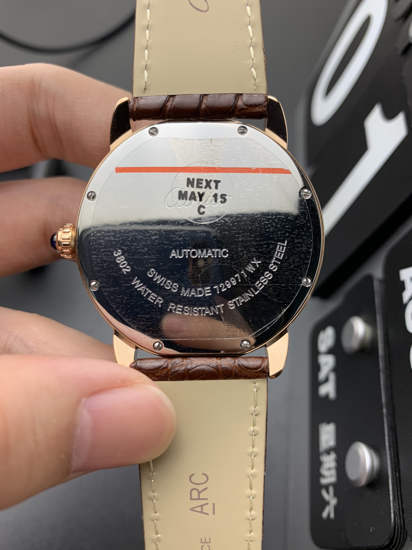 Cartier 金钻伦敦