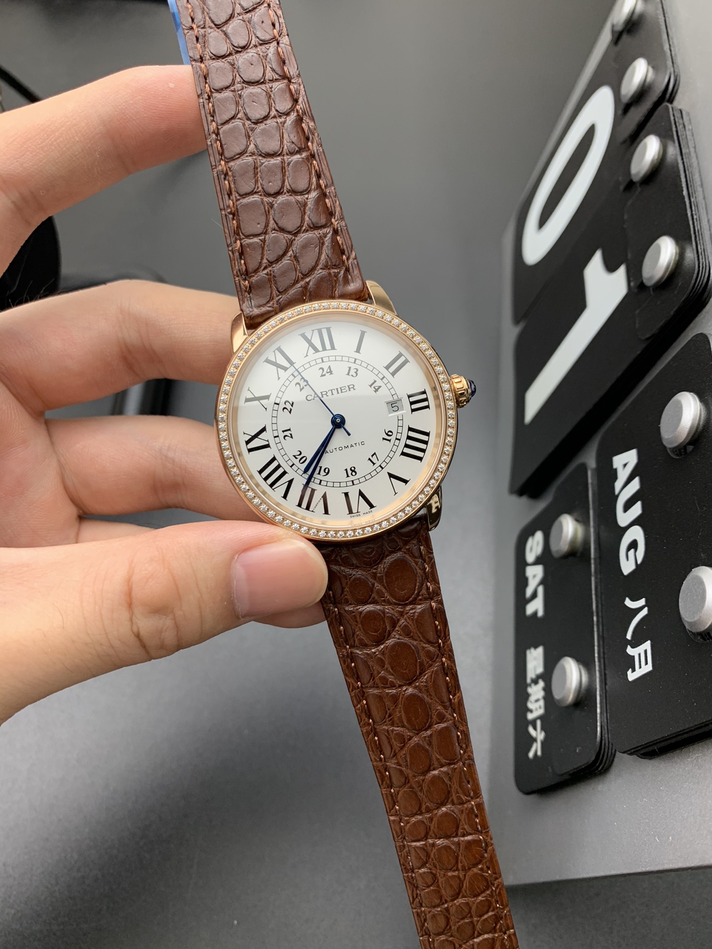 Cartier 金钻伦敦
