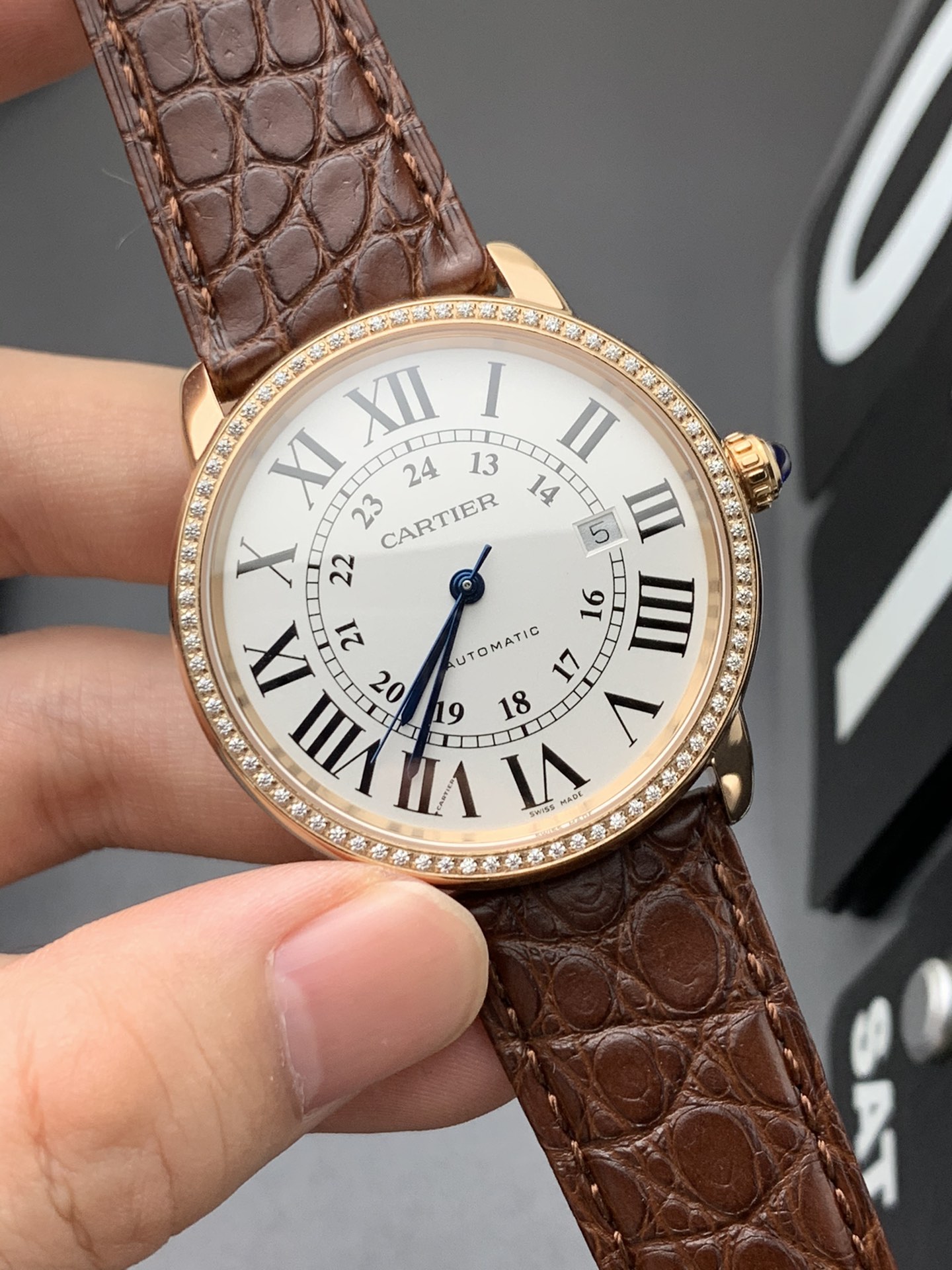 Cartier 金钻伦敦