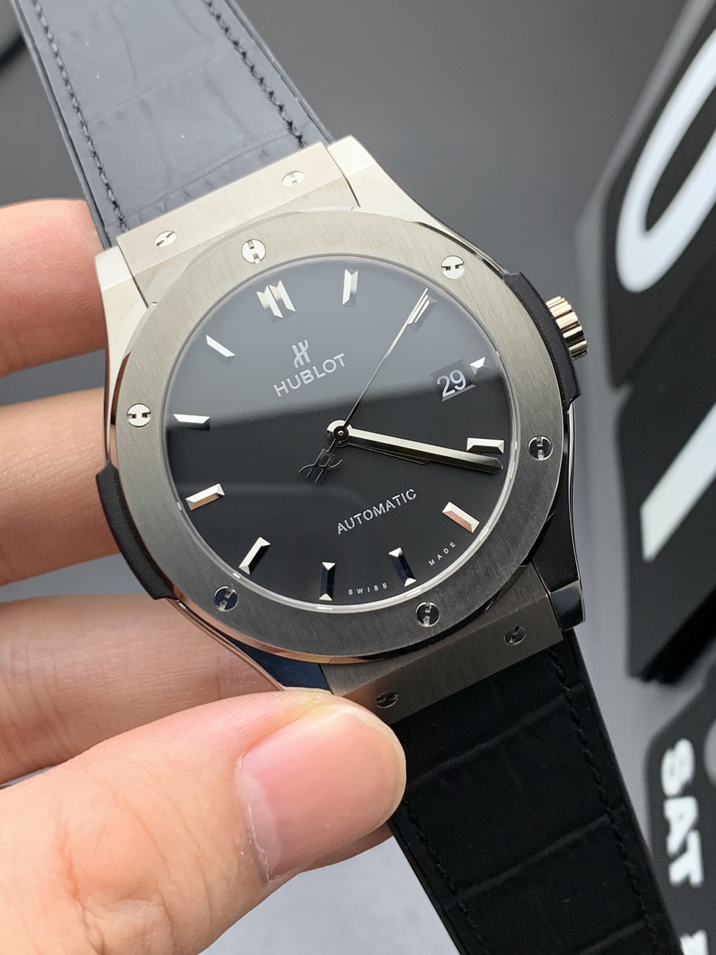 Hublot WWF 融合