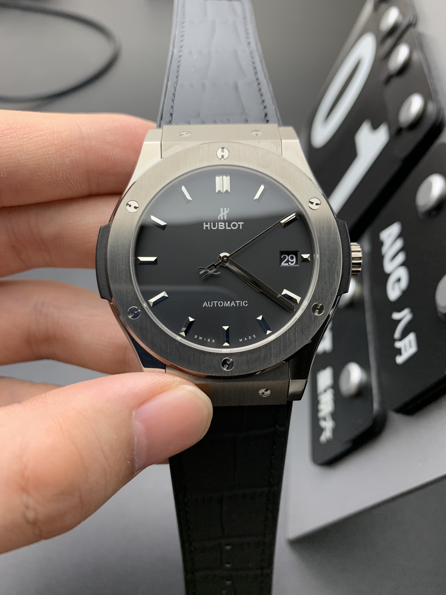 Hublot WWF 融合