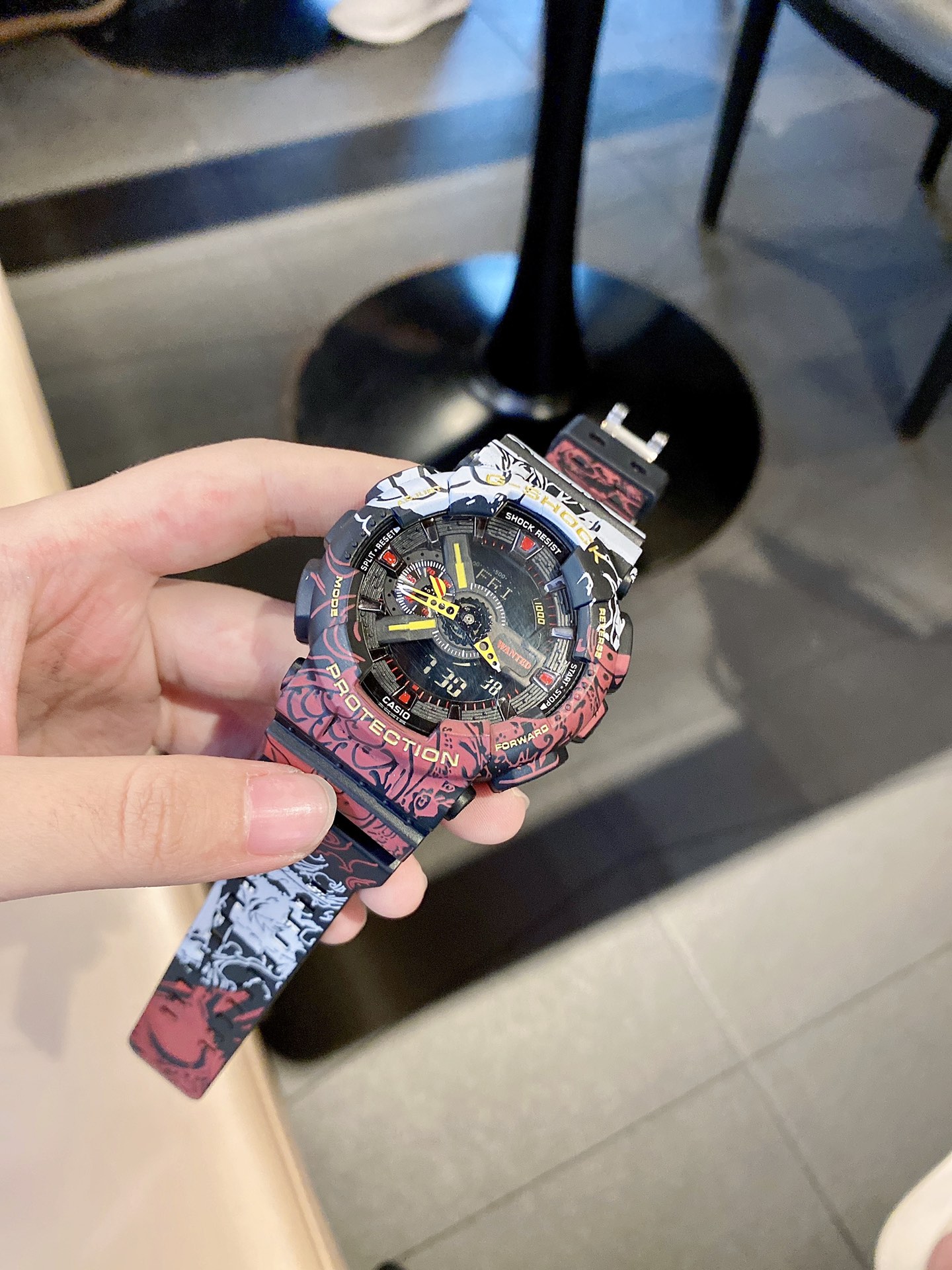 75 卡西欧热血青春G-SHOCK&ONE PIECE热血登场卡西欧联名款腕表海贼王点燃热血