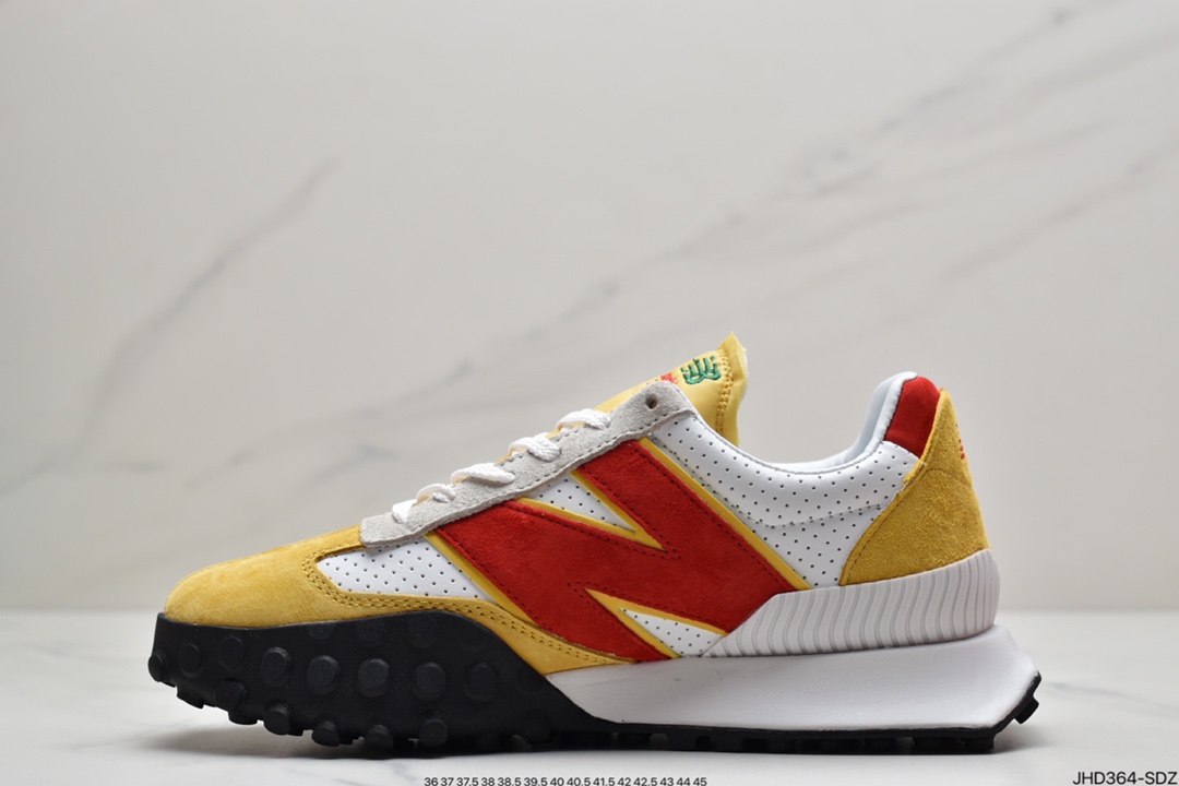 190 新百伦 New Balance 72复古先锋 UXC72 CBB系列复古休闲运动慢跑鞋，上世纪 70 年代的意大利街头风格NB新百伦 全新 New Balance 72系列，以更纯粹的复古风格设计打造的全新造型。. Size：36-45半码 ID:JHD364-SDZ