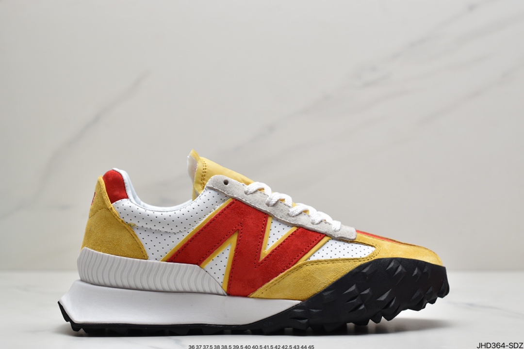 190 新百伦 New Balance 72复古先锋 UXC72 CBB系列复古休闲运动慢跑鞋，上世纪 70 年代的意大利街头风格NB新百伦 全新 New Balance 72系列，以更纯粹的复古风格设计打造的全新造型。. Size：36-45半码 ID:JHD364-SDZ