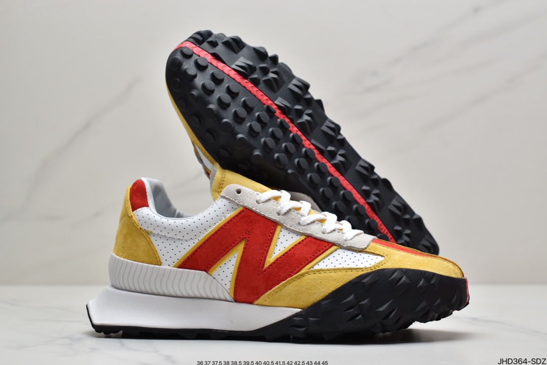 190 新百伦 New Balance 72复古先锋 UXC72 CBB系列复古休闲运动慢跑鞋，上世纪 70 年代的意大利街头风格NB新百伦 全新 New Balance 72系列，以更纯粹的复古风格设计打造的全新造型。. Size：36-45半码 ID:JHD364-SDZ